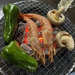 すすきの 肉の浅鞍 - 美味しく焼かれるお通し達