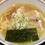 Mendokoronaokyuu - 純鶏ラーメン塩