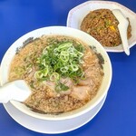来来亭 - 料理写真:チャーハン定食･チャーハン大盛（1350円）