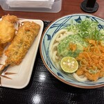 丸亀製麺 - 料理写真: