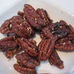 中国料理 皇苑 - お土産のピーカンナッツ