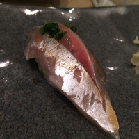 築地青空三代目  銀座三越 - ③あじ？