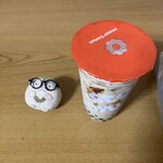 ミスタードーナツ - ドリンク写真:タピオカ黒糖ミルク。