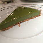 マリアージュフレール 銀座本店 - 抹茶のタルト