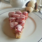 マリアージュフレール 銀座本店 - 2013/5/14訪問 イチゴのケーキ