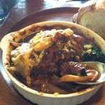 カフェ シエスタ - 野菜たっぷりボリュームあります