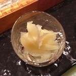 群来膳 - ガリ　甘酢