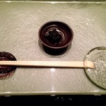 群来膳 - 岩海苔とくらげの和え物