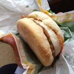 マクドナルド - 料理写真: