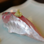 Sushidokoro Ginza Fukusuke - 眞鯵（まあぢ）