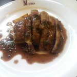 洋食 三浦亭 - 牛ヒレのカツレツ