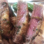 洋食 三浦亭 - ビフカツ断面