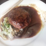 洋食 三浦亭 - ハンバーグ