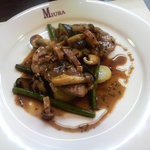 洋食 三浦亭 - ポークヒレソテーきのこソース