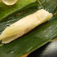 祇園 にしかわ - 鯛の粽寿司の中身