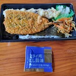 ほっともっと - 料理写真:さんまフライのり弁当