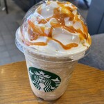 スターバックス・コーヒー - ドリンク写真:コーヒーフラペチーノ¥555+ホイップ¥55