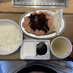 焼肉ライク - 料理写真:熟成味噌焼肉セット鶏むね300g1,380円