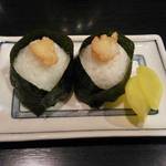 世界の山ちゃん - 海老天むす（税抜360円）