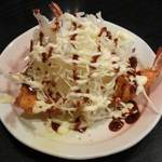 世界の山ちゃん - 山ちゃん風海老ふりゃ～（税抜420円）