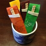 しのはら - お洒落な爪楊枝