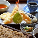 処屯 - おまかせ天ぷら御膳