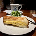星乃珈琲店 - 料理写真:モーニングのたまごサンド(税込み650円)