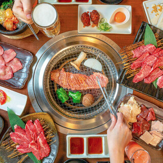テーブルオーダーバイキング 焼肉 王道_2