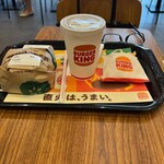 バーガーキング - ドリンク写真: