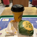 マクドナルド - ドリンク写真: