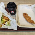 ケンタッキーフライドチキン - 料理写真:
