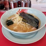 ラーメン山岡家 - 料理写真:ネギ醤油らーめん