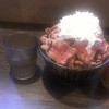 1ポンドのステーキハンバーグ タケル 西中島店