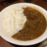 Obo cafe - 豚バラカレー
      2015.6