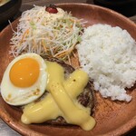 びっくりドンキー - 料理写真: