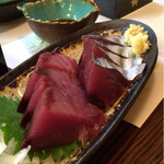 創作和食敬三 - 鰹の刺身、分厚い！！