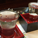 創作和食敬三 - 若竹鬼ころしと春鹿   冷やで