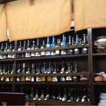 創作和食敬三 - お酒がズラリ♪