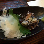 創作和食敬三 - 三河で獲れた鳥貝！