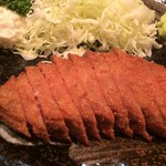 牛かつ 壱弐参 - 牛ロースかつ