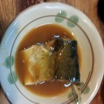 立飲み たきおか - サバ味噌