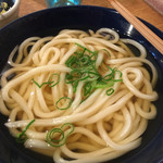 うどん 慎 - かけうどん