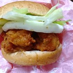 ケンタッキーフライドチキン - 料理写真:とろ～り月見フィレバーガー