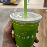 菓匠 三全 - ドリンク写真:ずんだシェーク(トール)@¥530円
