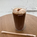 ドトールコーヒーショップ - ドリンク写真:アイスカフェモカ 580円(税込)