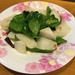 四川家庭料理 珍々 - 山芋の炒め