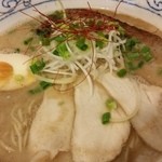 カシムラ - 濃厚あら焼き鶏白湯
