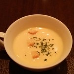 三軒茶屋カフェ - コーンスープ