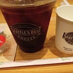 シアトルズベストコーヒー - ドリンク写真:アイスコーヒー(Tall)
