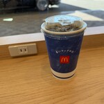 マクドナルド - ドリンク写真:アイスコーヒー